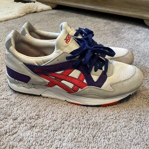 ASICS Gel Lyte V Men’s Sz 12 - Fiery Red